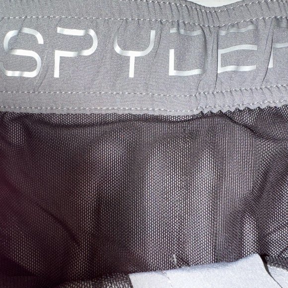 Men's Spider Swim Shorts Grey‎ XXL Great Condition - Picture 4 of 6